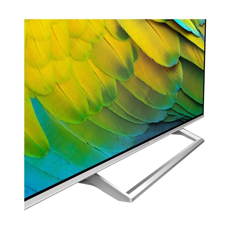 Refurbished Hisense 55" 4K Ultra HD with HDR LED Freeview Play Smart TV without Stand