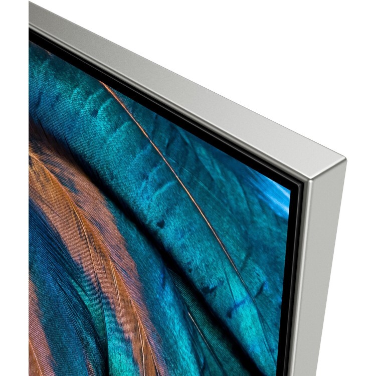 Refurbished Hisense 55" 4K Ultra HD with HDR10 LED Freeview Play Smart TV without Stand