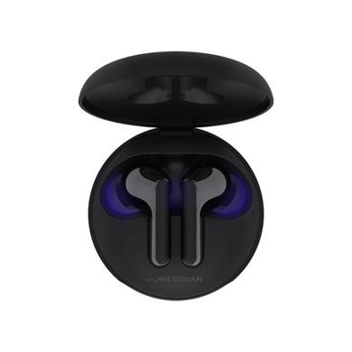 Refurbished LG FN6 Wireless Earbuds Black