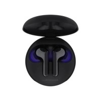 Box Opened LG FN6 Wireless Earbuds Black Box Opened LG FN6 Wireless Earbuds Black