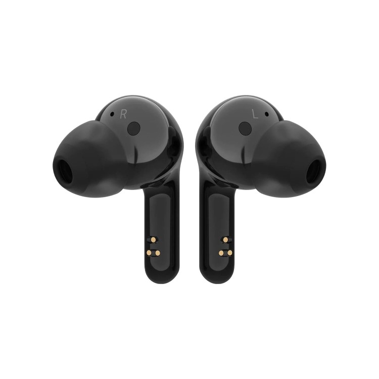 Box Opened LG FN6 Wireless Earbuds Black