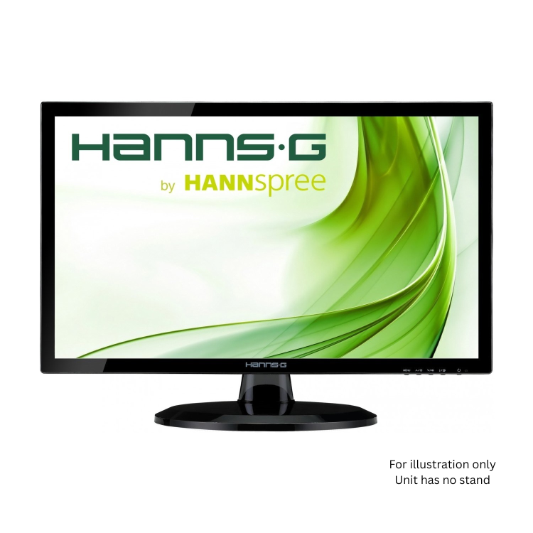 Computer Screen Without Stand Refurbished HANNspree HE247DPB 24