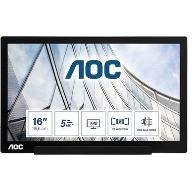 Refurbished AOC I1601FWUX 15.6" USB-C Powered Portable Monitor