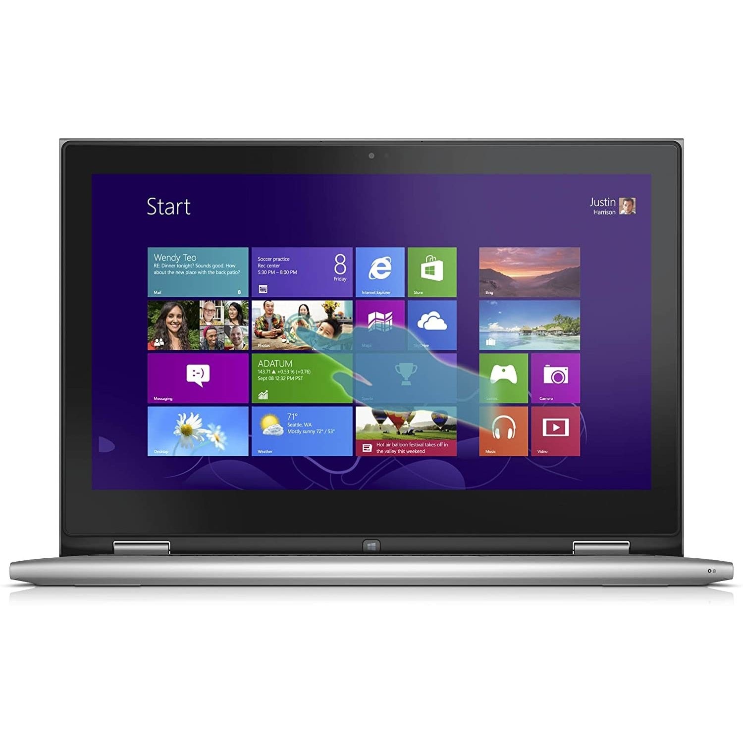 Refurbished Dell Inspiron 13 7000 Core i7-8565U 8GB 256GB 13.3 
