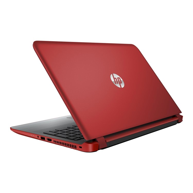 Refurbished HP Pavillion 15-AB270SA 15.6" Intel Core i3-5157U 2.5GHz 8GB 1TB DVD-RW Win10 Laptop in Red