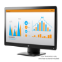 Refurbished HP ProDisplay P232 23" Full HD Monitor - No Stand