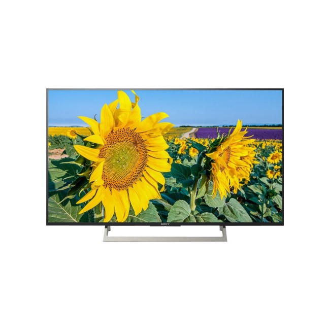 Refurbished Sony Bravia 55" 4K Ultra HD with HDR10 LED Freeview HD Smart TV
