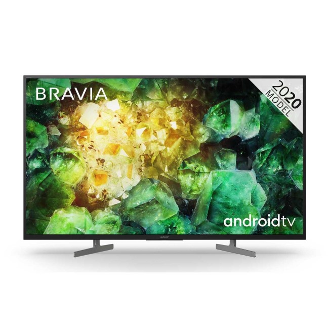 Refurbished Sony Bravia 49" 4K Ultra HD with HDR10 LED Android Smart TV without Stand