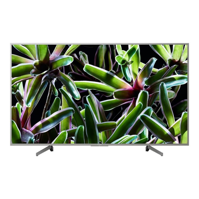 Refurbished Sony 65" 4K Ultra HD with HDR10 LED Freeview HD Smart TV without Stand