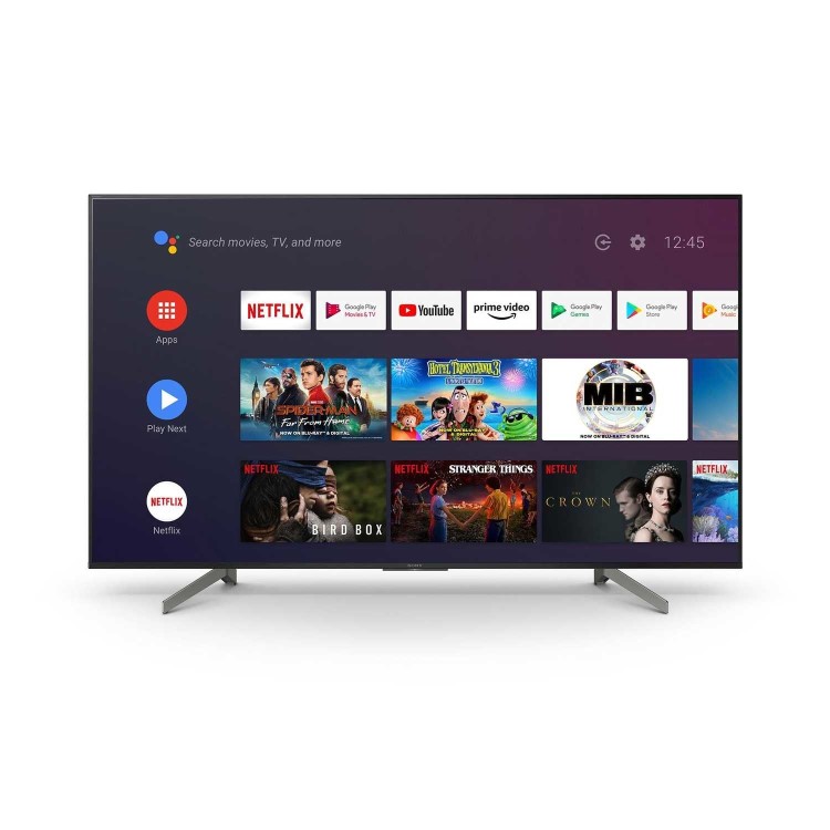 Refurbished Sony Bravia 65" 4K Ultra HD with HDR LED Freeview HD Smart TV