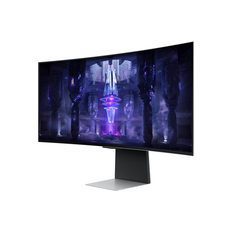 Samsung Odyssey G8 S34BG850SU 34" UWQHD OLED 175Hz FreeSync Curved Gaming Monitor