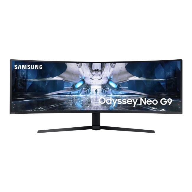 Samsung Odyssey G9 Neo 49" VA 5K UHD 240Hz 1ms G-Sync Curved Gaming Monitor