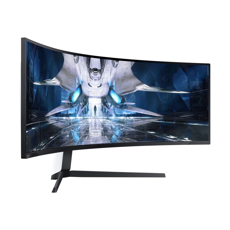 Samsung Odyssey G9 Neo 49" VA 5K DQHD 240Hz 1ms G-Sync Curved Gaming Monitor