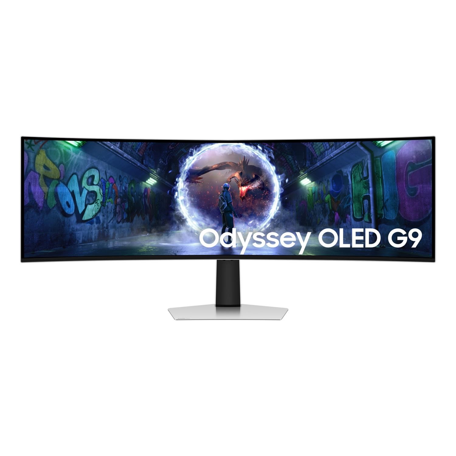 Odyssey G93SD 49 OLED DQHD 240Hz 0.03ms Curved USB C Gaming Monitor