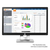 Refurbished HP EliteDisplay E232 23" Full HD Monitor - No Stand