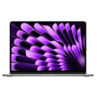 Refurbished Apple MacBook Air 13.6 Inch M2 16GB RAM 256GB SSD 2024 - Grey