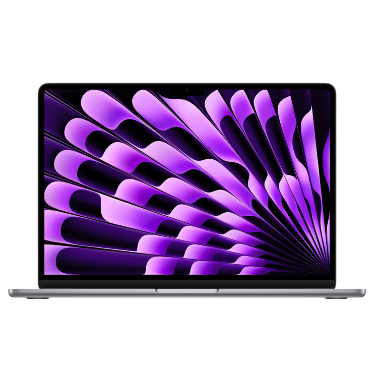 Refurbished Apple MacBook Air 13.6 Inch M2 16GB RAM 256GB SSD 2024 - Grey