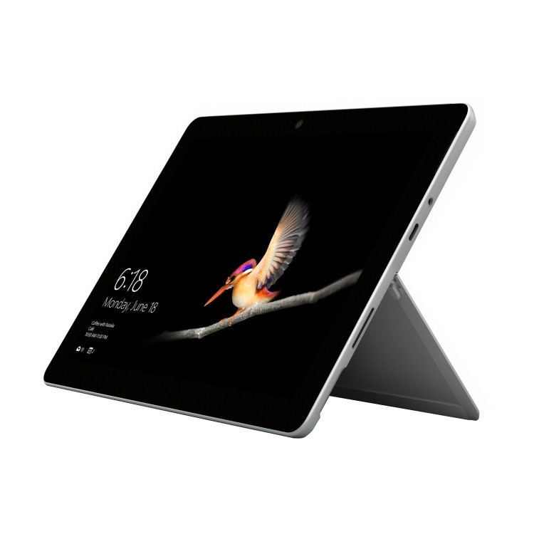 Refurbished Microsoft Surface Go Intel Pentium 4415Y 8GB 128GB 10 Inch Windows 10 Tablet in Silver