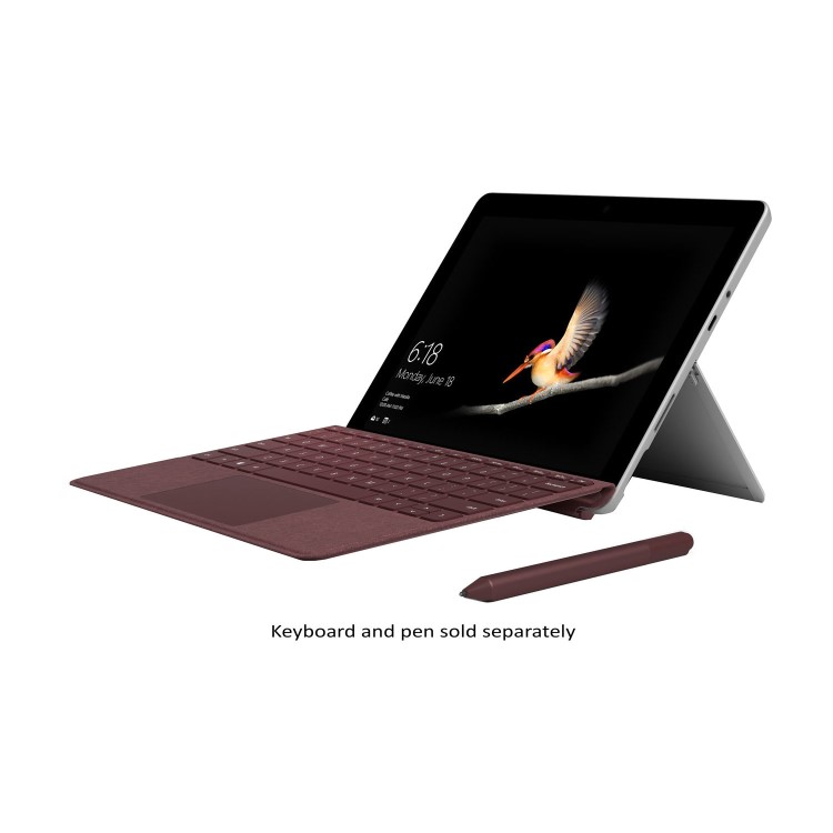 Refurbished Microsoft Surface Go Intel Pentium 4415Y 8GB 128GB 10 Inch Windows 10 Tablet in Silver