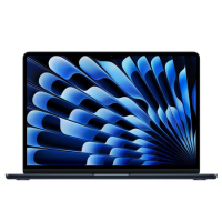 Refurbished Apple MacBook Air 13 Inch M5 16GB RAM 512GB SSD 2026 - Midnight