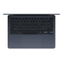 Refurbished Apple MacBook Air 13 Inch M5 16GB RAM 512GB SSD 2026 - Midnight