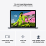 Refurbished Apple MacBook Air 13 Inch M5 16GB RAM 512GB SSD 2026 - Midnight
