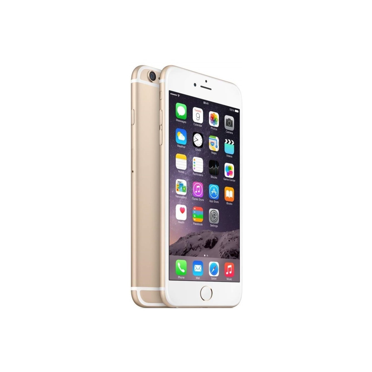 64GB Apple iPhone 0 Plus - ゴールド Gold iPhone6plus plus Good 