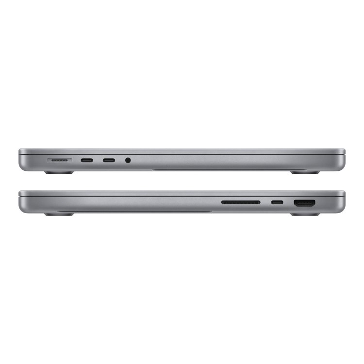Refurbished Apple MacBook Pro 14 Inch M1 16GB RAM 512GB SSD 2021 - Space Grey