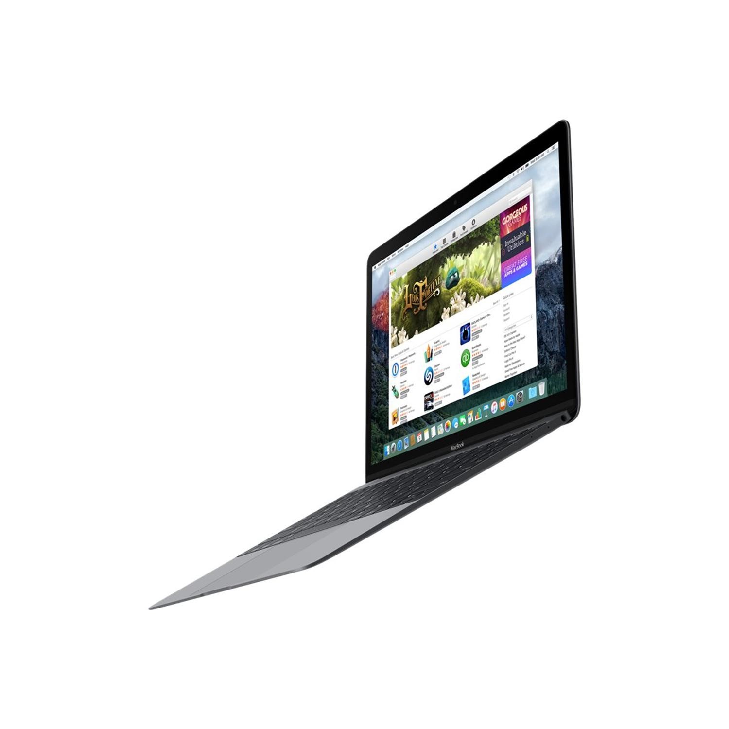 Refurbished Apple MacBook Core M5 8GB 512GB SSD 12 Inch Laptop in