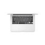 Apple MacBook Air Core i5 8GB 128GB SSD 13.3 Inch OS X 10.12 Sierra Laptop - Silver 2015
