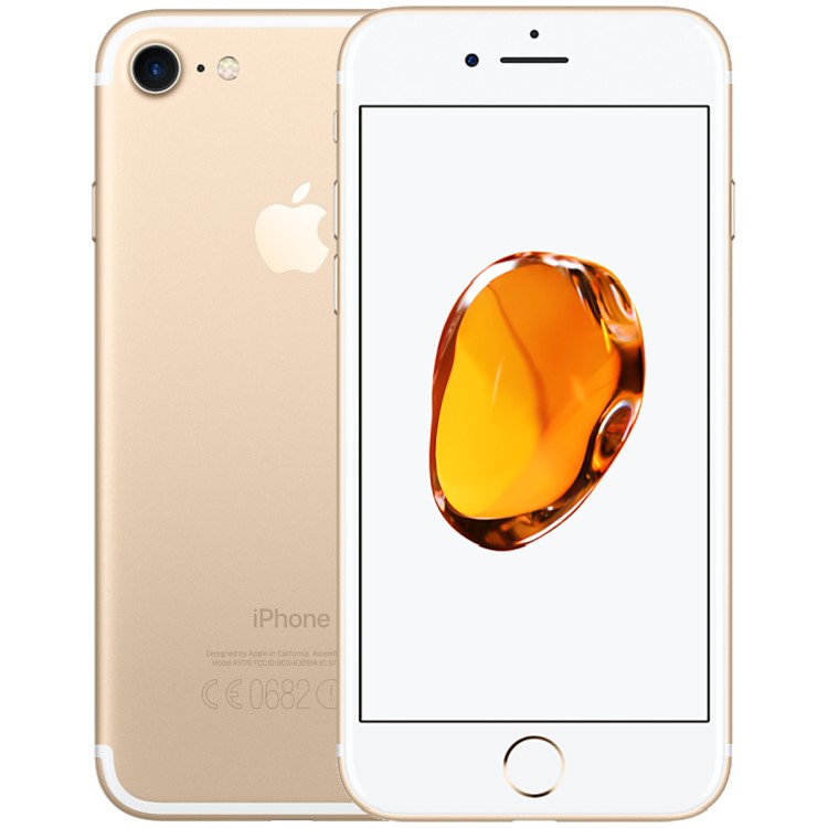 Refurbished Apple iPhone 7 Gold 4.7" 128GB 4G Unlocked & SIM Free Smartphone