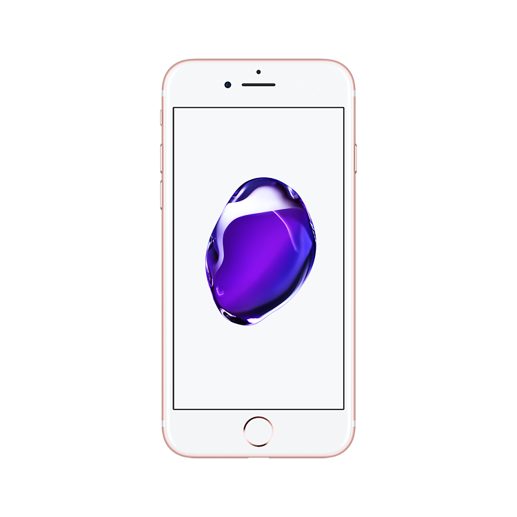 Refurbished Apple iPhone 7 Rose Gold 4.7" 128GB 4G Unlocked & SIM Free Smartphone