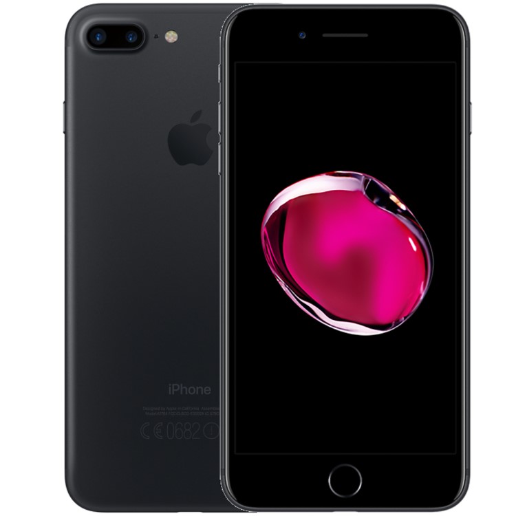 Refurbished Apple iPhone 7 Plus Black 5.5" 32GB 4G Unlocked & SIM Free Smartphone