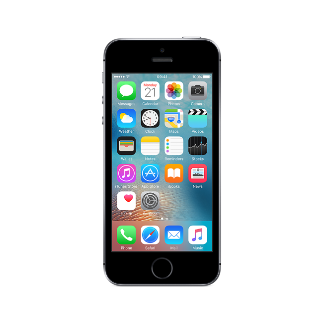 Grade A Apple iPhone SE Space Grey 4" 32GB 4G Unlocked & SIM Free