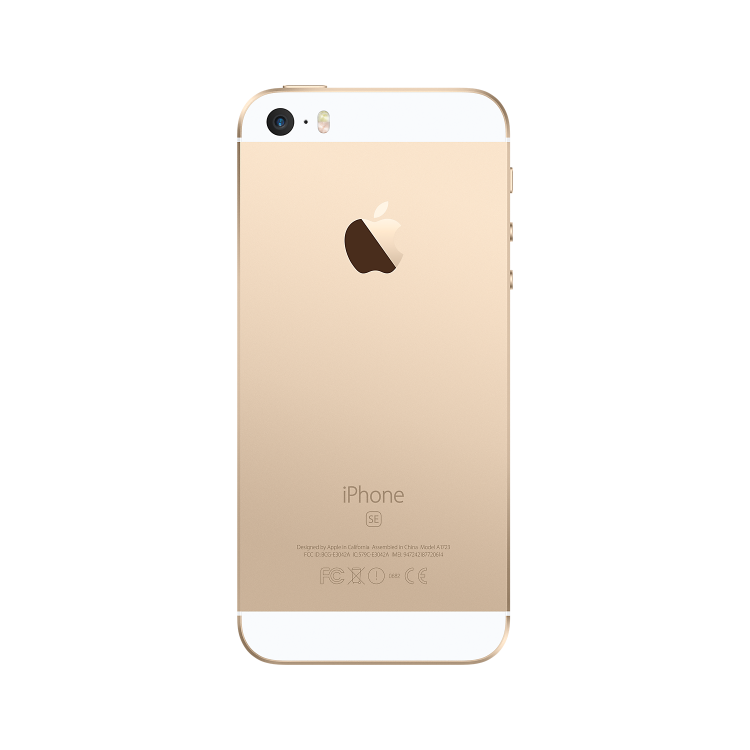 Grade A2 Apple iPhone SE Gold 4" 32GB 4G Unlocked & SIM Free