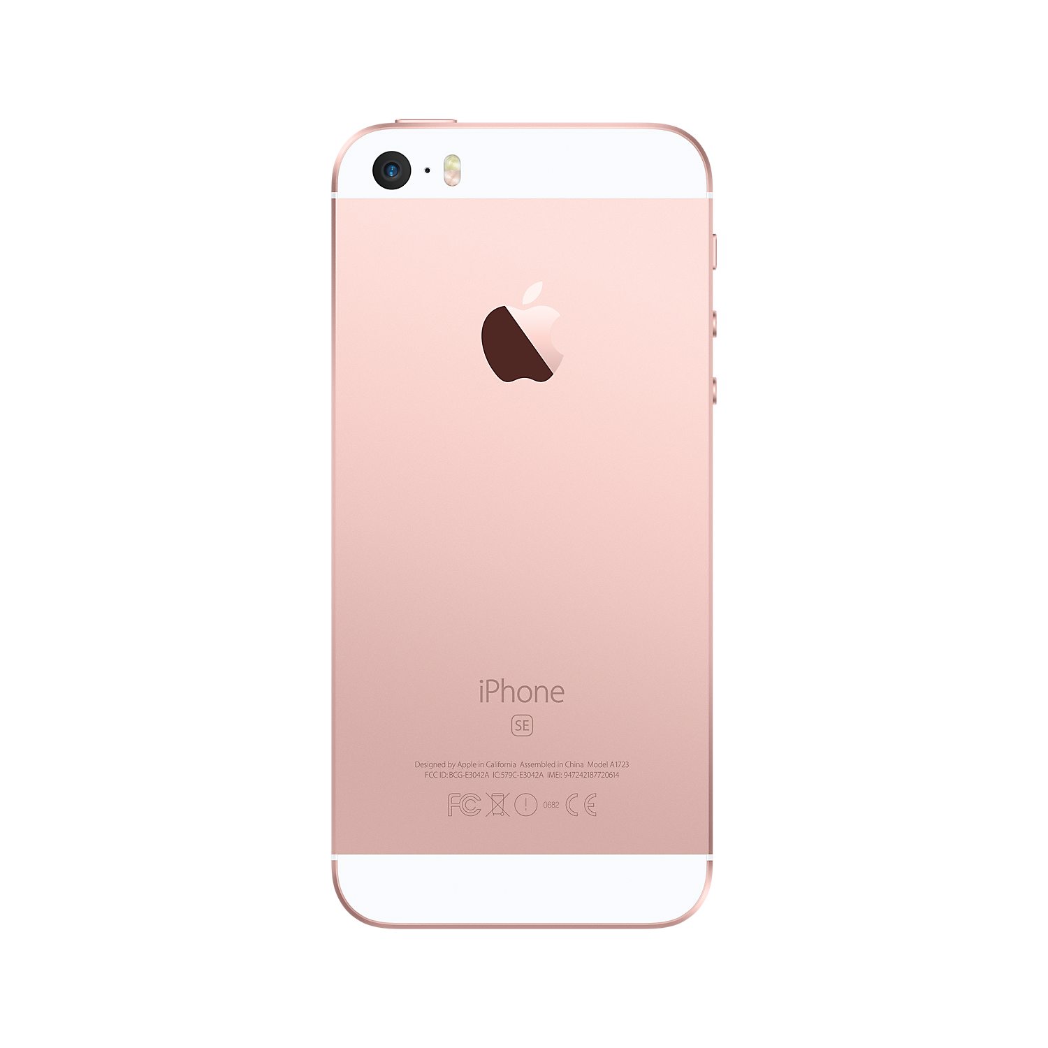 Grade B Apple iPhone SE Rose Gold 4