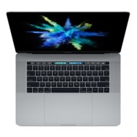 Refurbished Apple MacBook Pro Core i7 16GB 512GB Radeon Pro 560 15 Inch OS X Sierra with TouchBar - Space grey 2017