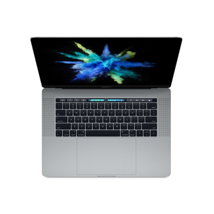 Refurbished Apple MacBook Pro Core i7 16GB 512GB Radeon Pro 560 15 Inch OS X Sierra with TouchBar - Space grey 2017