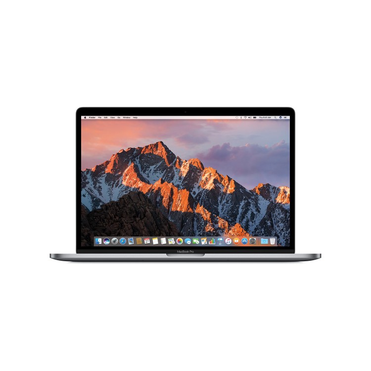 Refurbished Apple MacBook Pro Core i7 16GB 512GB Radeon Pro 560 15 Inch OS X Sierra with TouchBar - Space grey 2017