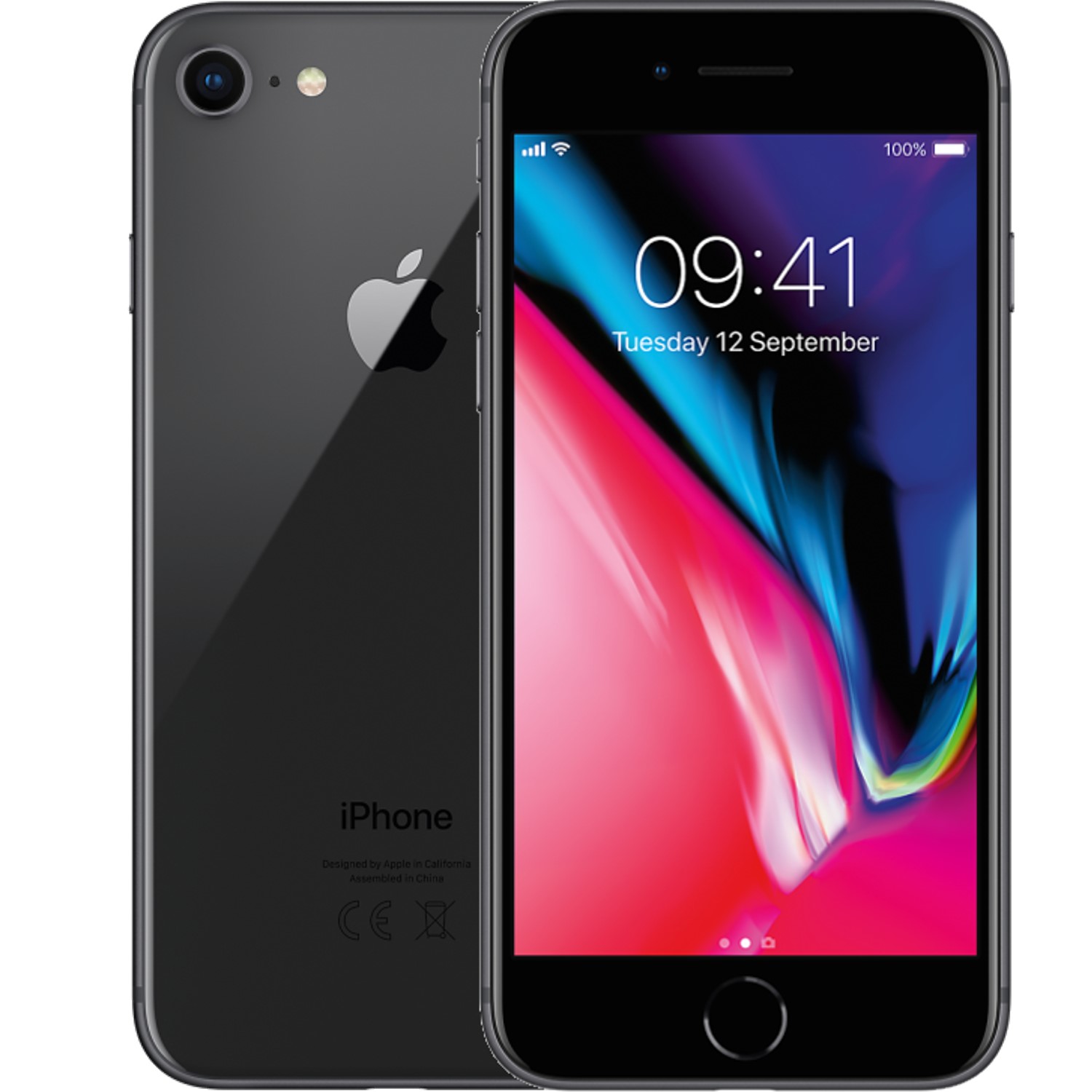 Refurbished Apple iPhone 8 Space Grey 4.7" 64GB 4G Unlocked & SIM Free  Smartphone - Laptops Direct