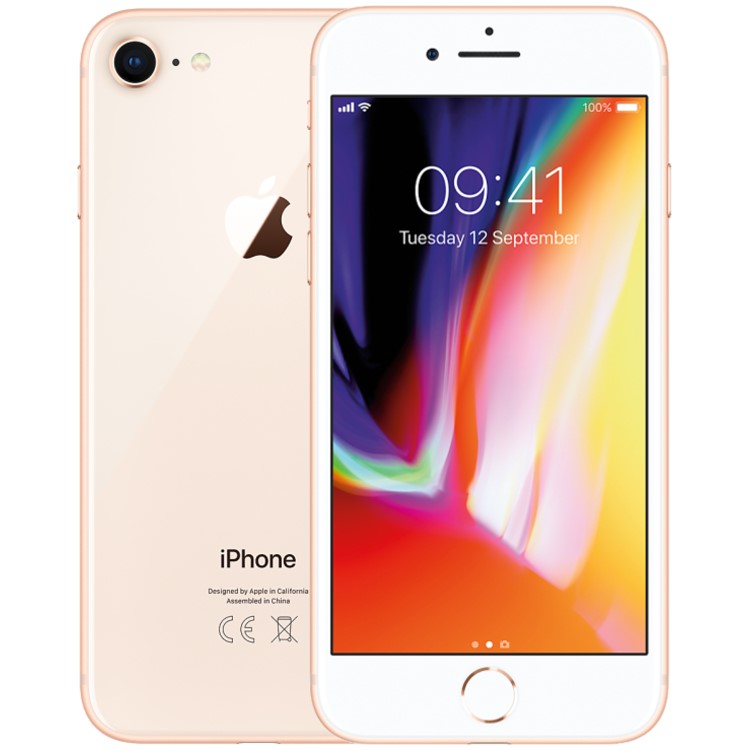 Refurbished Apple iPhone 8 Gold 4.7" 64GB 4G Unlocked & SIM Free Smartphone