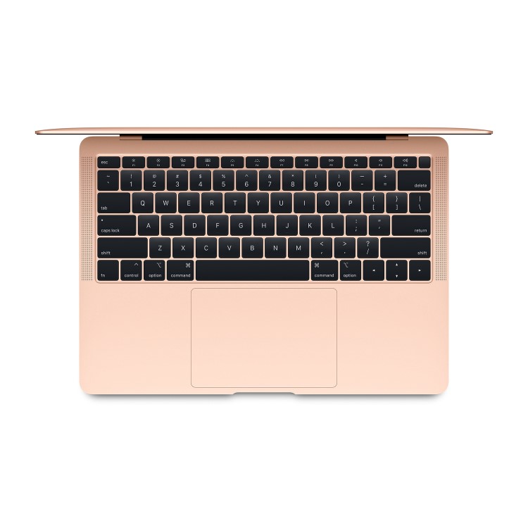 Refurbished Apple MacBook Air Core i5 8GB 128GB 13.3 Inch Laptop in Rose Gold - 2018