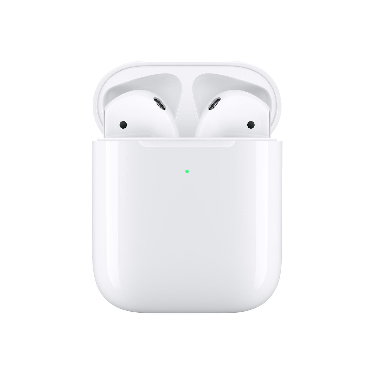 Refurbished APPLE AIRPODS MRXJ2ZM/A WITH WIRELESS CHARGING CASE