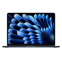 Refurbished Apple MacBook Air 2024 13" M3 8GB RAM 256GB SSD - Midnight