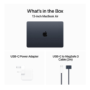 Refurbished Apple MacBook Air 2024 13" M3 8GB RAM 256GB SSD - Midnight