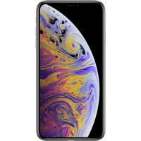 Grade A1 Apple iPhone XS Max Silver 6.5" 256GB 4G Unlocked & SIM Free