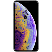 Refurbished Apple iPhone XS Silver 5.8" 64GB 4G Unlocked & SIM Free Smartphone