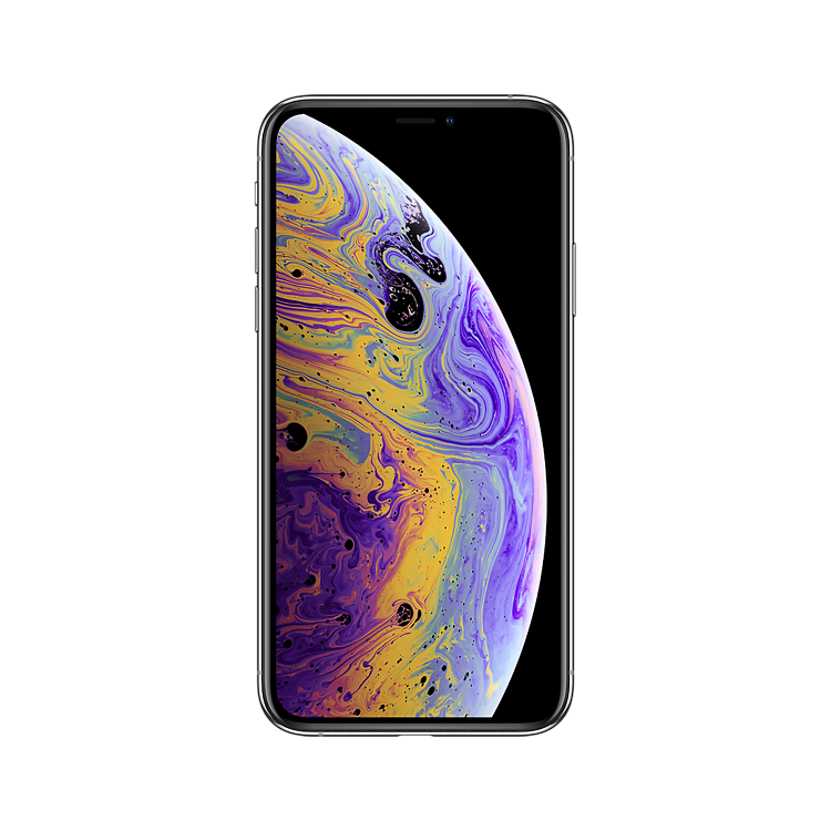 Refurbished Apple iPhone XS Silver 5.8" 64GB 4G Unlocked & SIM Free Smartphone