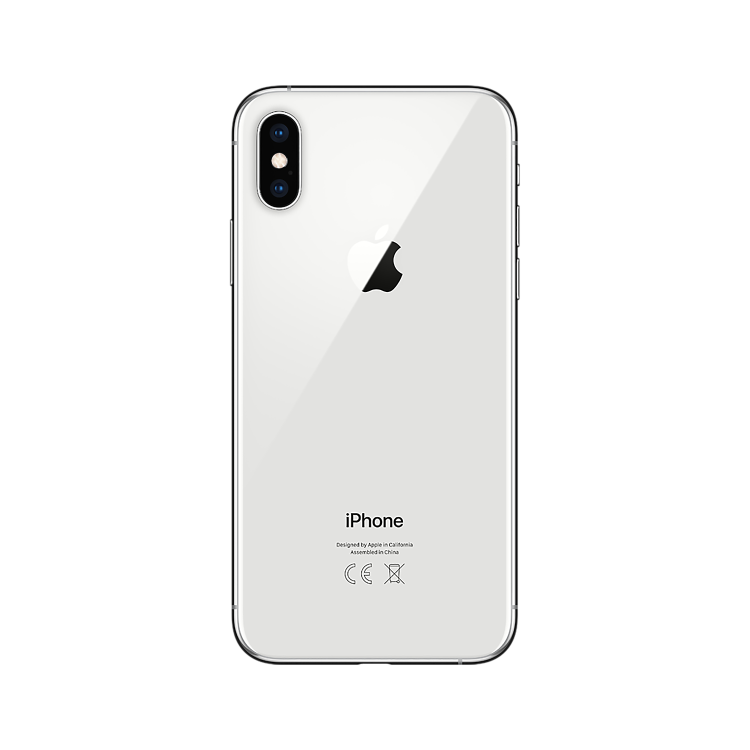 Refurbished Apple iPhone XS Silver 5.8" 64GB 4G Unlocked & SIM Free Smartphone