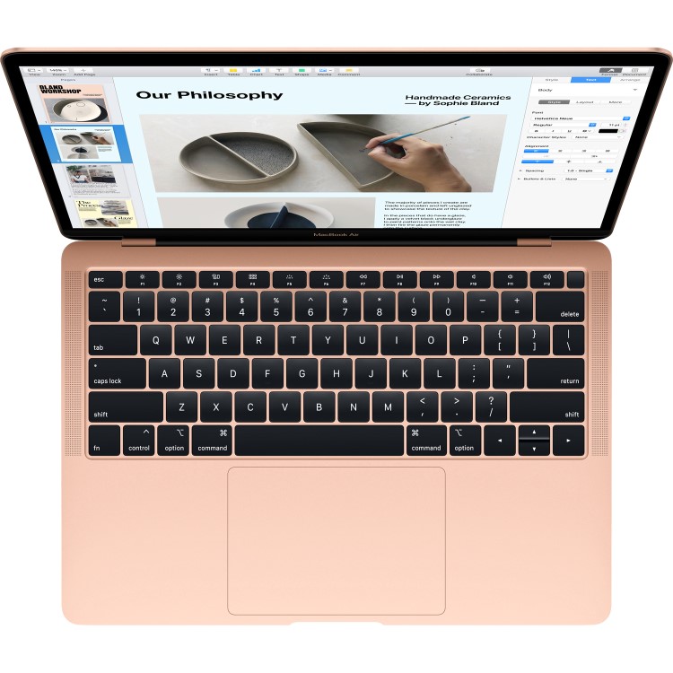 Refurbished Apple Macbook Air 13.3" i5 8GB 128GB SSD - Gold